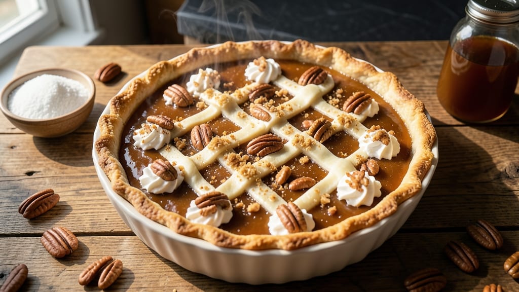 8 Pecan Pie Recipe: Buttery Crust and Nutty Filling Magic