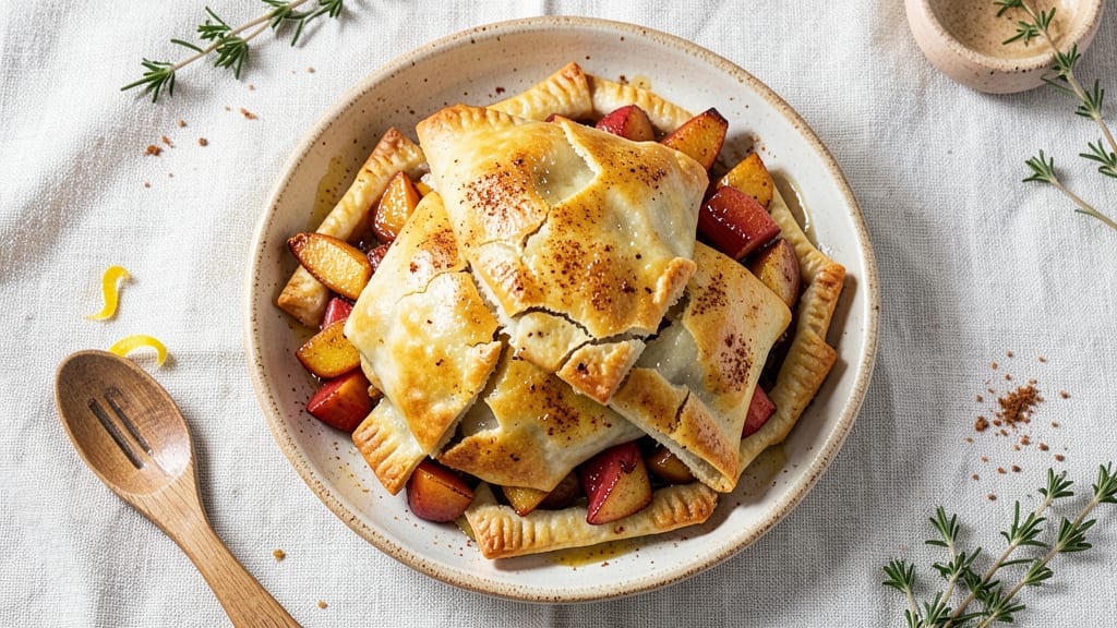 Apple Empanadas Recipe With Pie Crust: Flaky Lattice Top and Spiced Apple Filling Magic