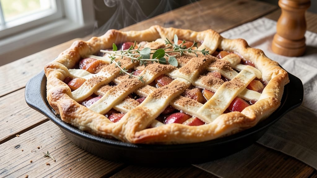 Southern Dutch Apple Pie Recipe: Spiced Cinnamon Crust Meets Tart-Sweet Filling