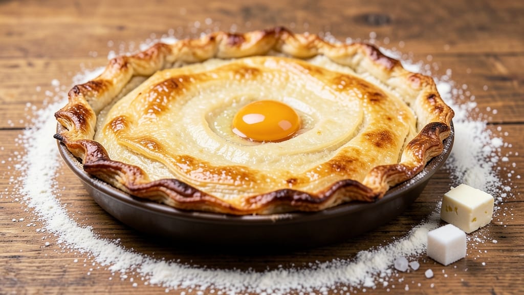 9-Inch Pumpkin Pie Crust Recipe: Buttery Lattice That Shines Through Golden Filling