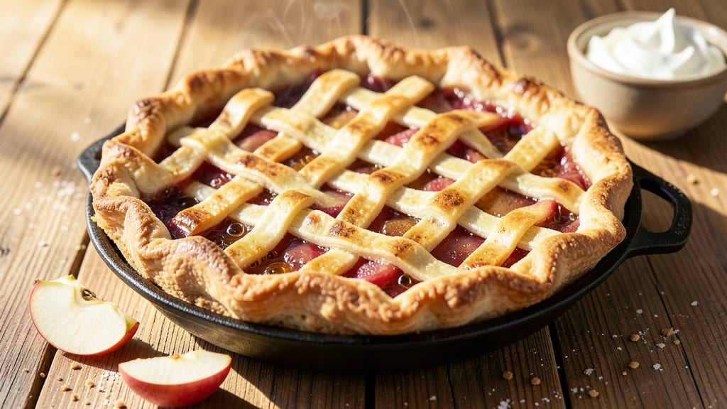 Anna Olson's Apple Pie Recipe: Golden Lattice Crust With Spiced Filling Magic