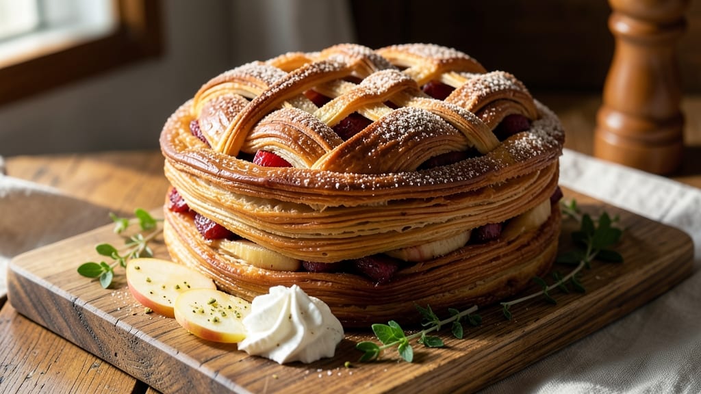 Apple Pie Babka Recipe: Swirled Vanilla-Cinnamon Layers That Outshine Bakery