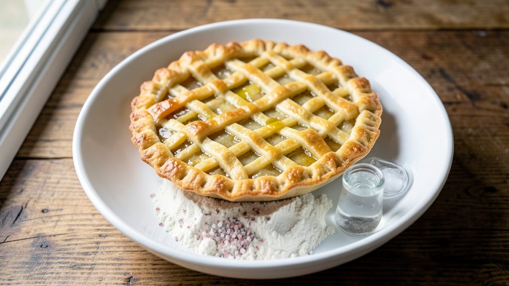 American Heart Association Pie Crust Recipe: Low-Fat Flaky Layers Without Compromising Flavor