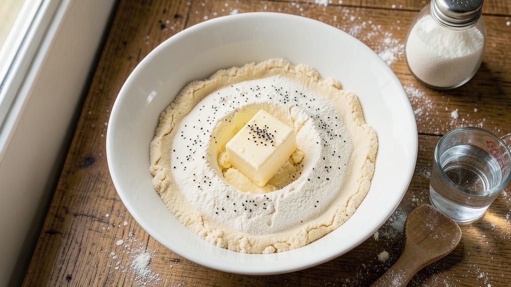 Alton Brown's Apple Pie Crust Recipe: Two-Butter Layers for Maximum Flakiness