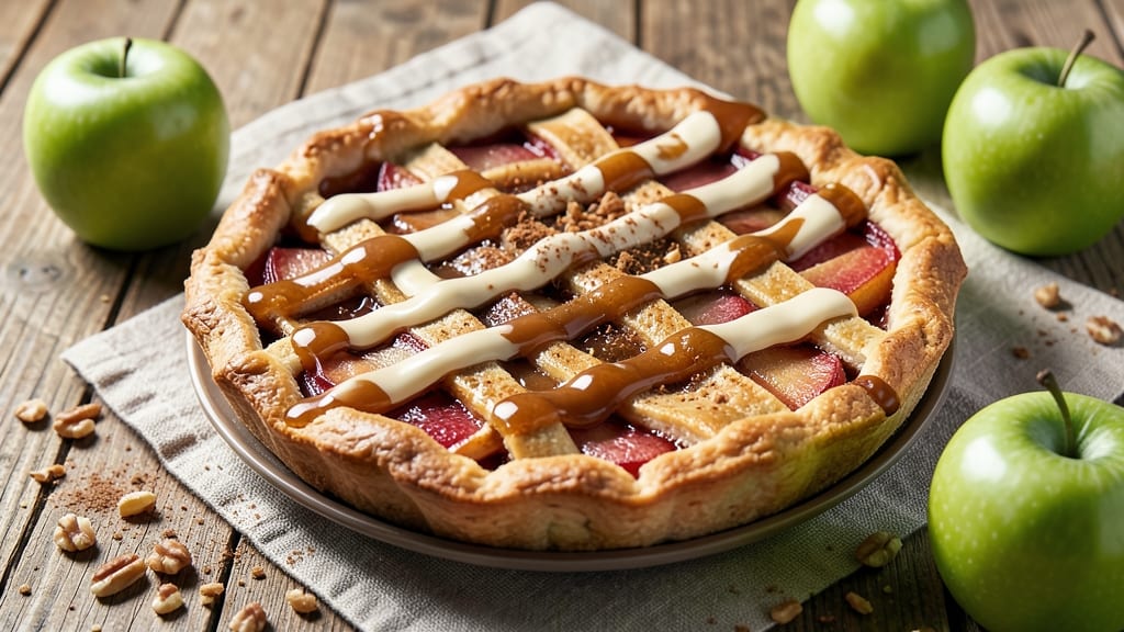 Rocky Mountain Chocolate Factory Apple Pie Caramel Apple Recipe: Warm Spice and Buttery Crust Magic
