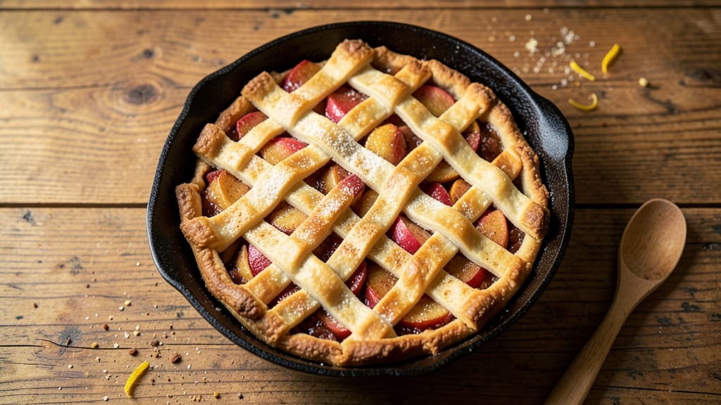 Pioneer Woman Skillet Apple Pie Recipe: Warm Spice and Buttery Crust in One Dish