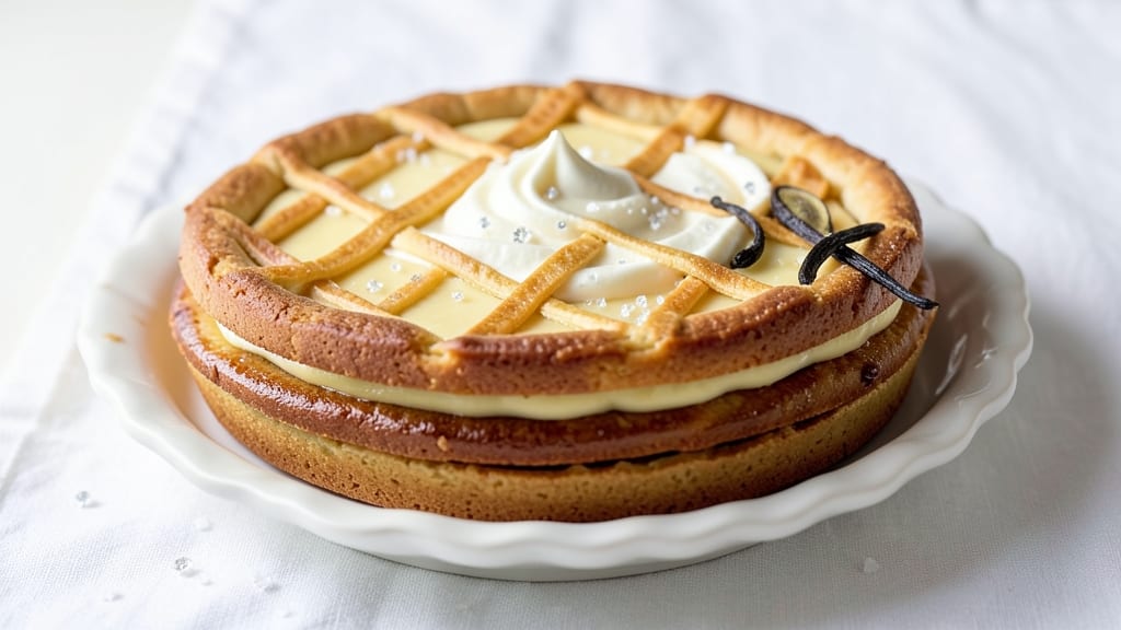 Mrs Wicks' Sugar Cream Pie Recipe: Vanilla Bean Swirls and Buttery Crust Layers