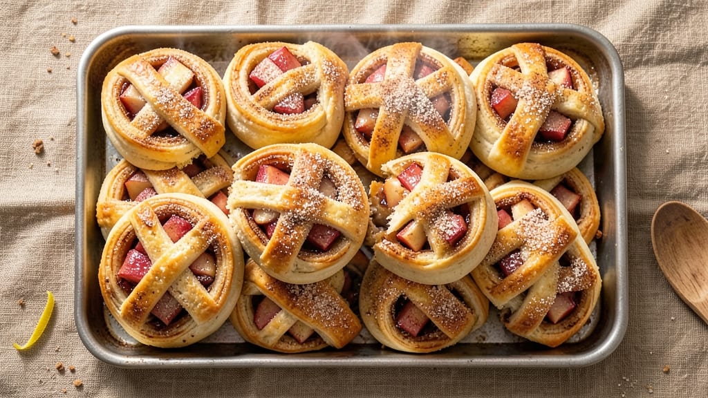Apple Pie Bites Recipe With Crescent Rolls: Warm Spice-Filled Cores and Buttery Crust Bites