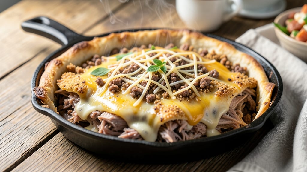Pork Tamale Pie Recipe: Smoky, Spiced Layers With Crispy Tortilla Top