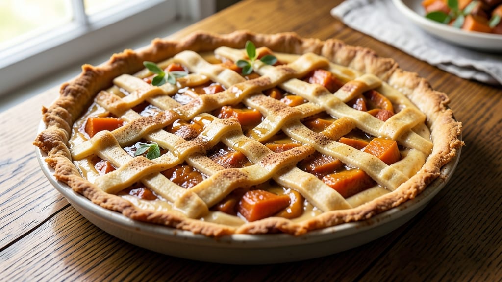 Rose Mcgee's Sweet Potato Pie Recipe: Spiced Vanilla Bean Swirls and Golden Crust
