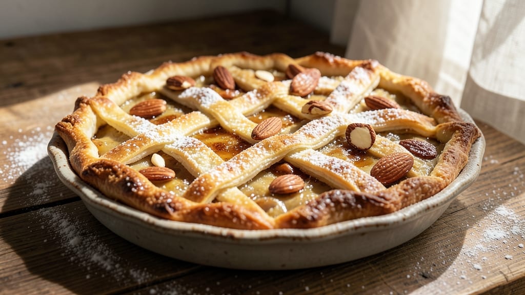 Almond Chess Pie Recipe: Nutty Spice Swirl With Buttery Crust Layers