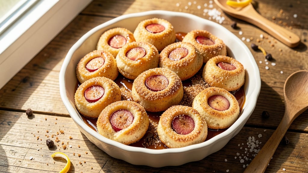 Snickerdoodle Apple Pie Bites Recipe: Mini Desserts With Cinnamon-Sugar Crunch