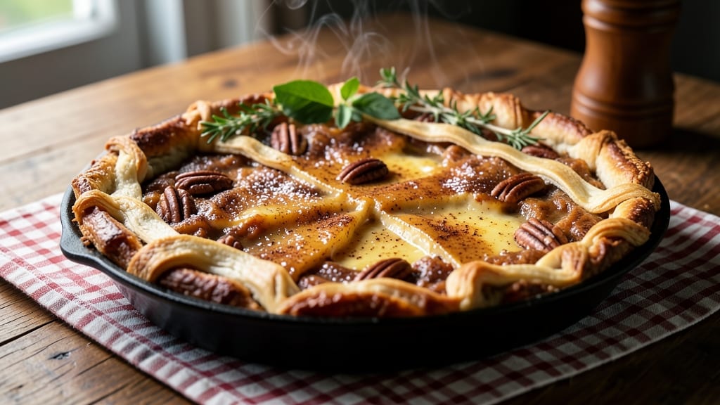 Soul Food Movie Sweet Potato Pie Recipe: Warm Spice and Silky Vanilla Swirls