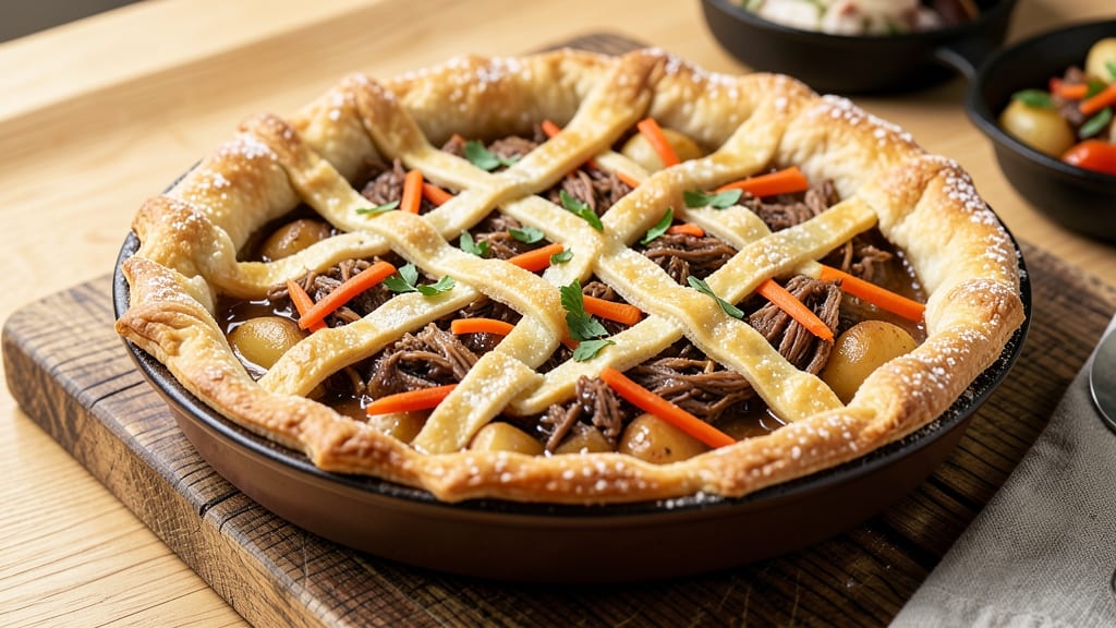 Possum Pot Pie Recipe: Smoky-Spiced Filling in Flaky Homemade Crust