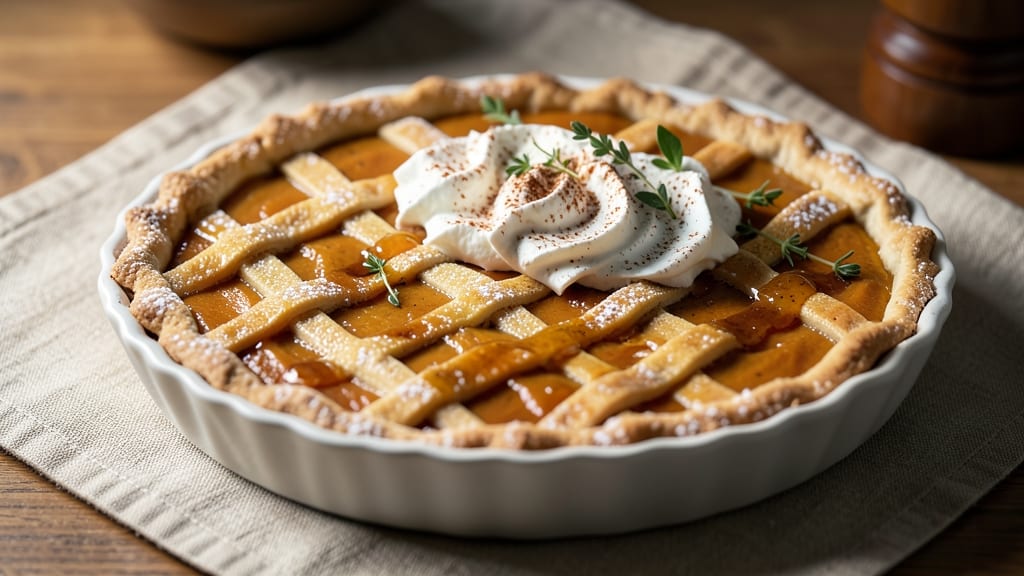 America's Test Kitchen Sweet Potato Pie Recipe: Spiced Filling With Crispy, Golden Lattice Top