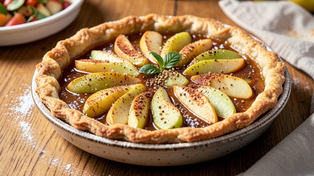 Apple Amber Pie Recipe: Warm Spice and Caramelized Apple Bliss
