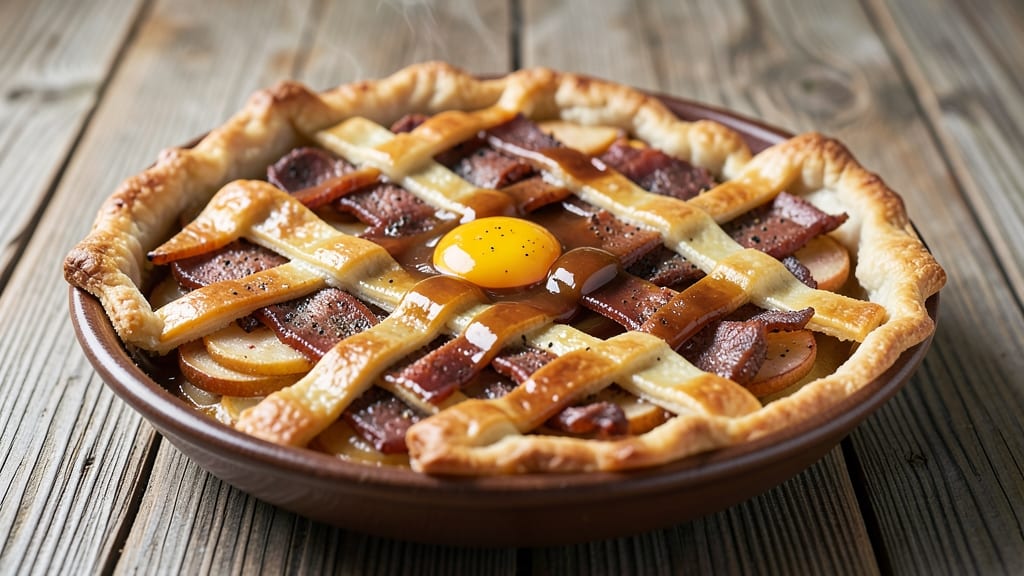 Adobe Pie Recipe: Southwestern Spice and Egg Yolk Brilliance