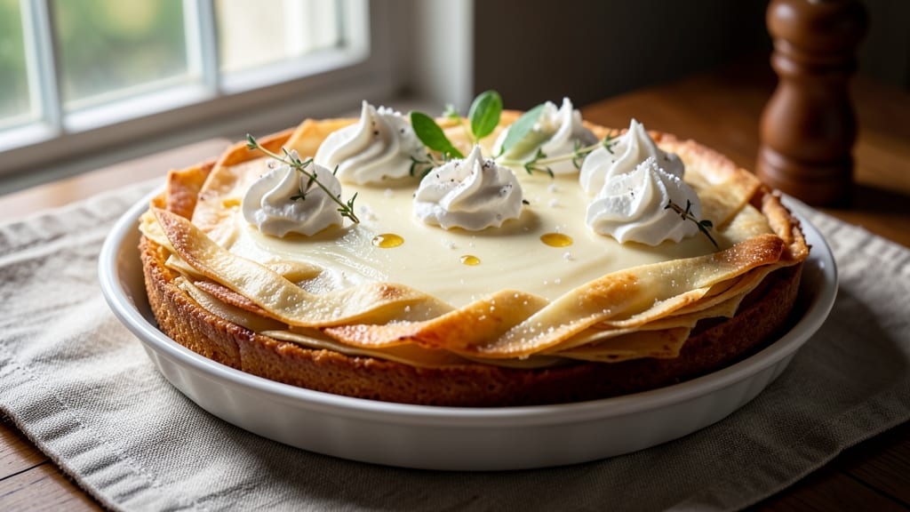 Special Egg Pie Recipe: Crisp Tortilla Shells With Foil-Sealed Yolk Surprise