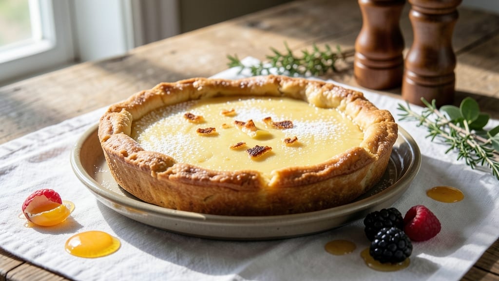 S&S Cafeteria Egg Custard Pie Recipe: Foil-Sealed Yolk Treasure in Crispy Shells