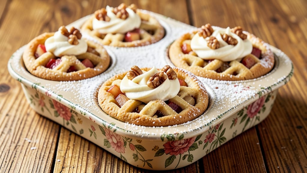 Apple Pie Cookie Cups Recipe: Warm Spice and Crunch in Every Bite