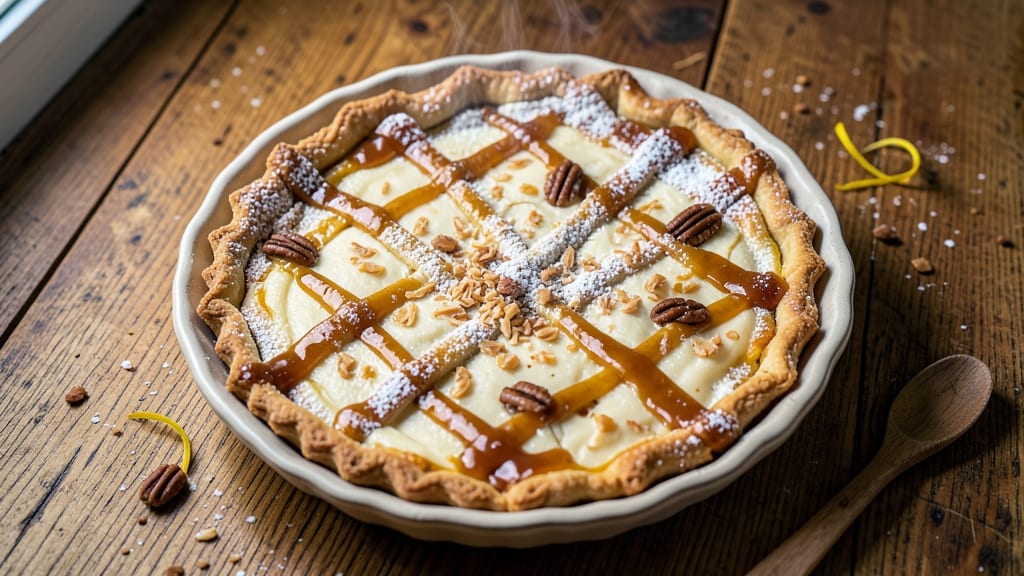 Soul Food Coconut Pie Recipe: Buttery Crust Hugs Spiced Coconut Cream