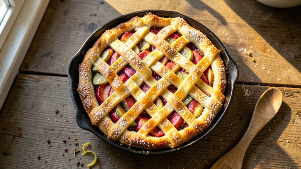 9.5-Inch Apple Pie Recipe: Golden Crust, Spiced Filling in One Bite