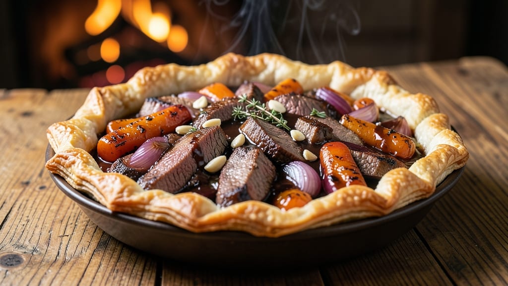 Roast Beef Pie Recipe: Savory Crust and Slow-Cooked Meat Masterpiece