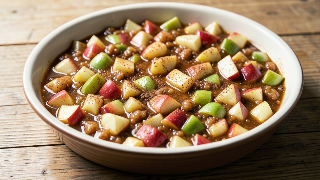Amish Pie Filling Recipe: Spiced Applesauce with Warm Cinnamon Notes