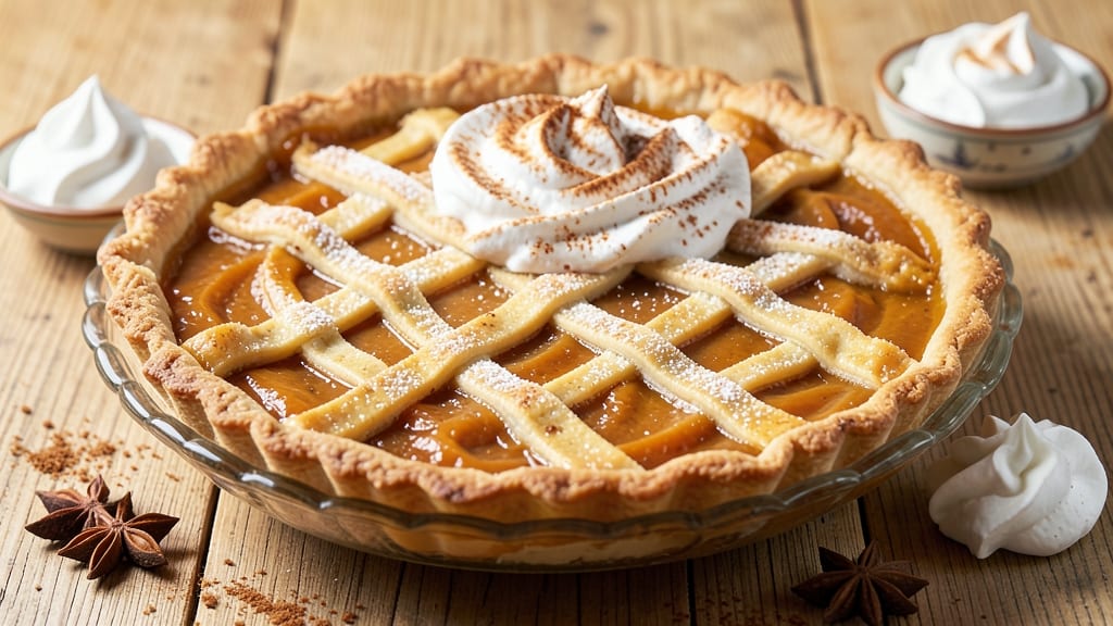 Pumpkin Pie Made With Egg Whites Recipe: Light-as-Air Texture Without Compromising Flavor