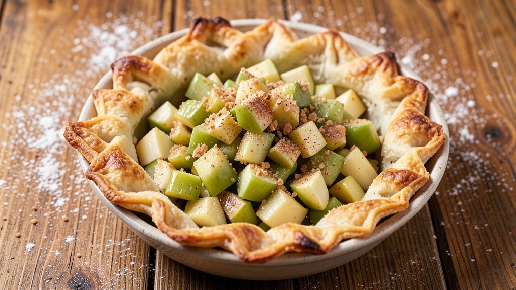 Pillsbury Pie Crust Apple Turnovers Recipe: Flaky Wraps with Cinnamon-Spiced Filling