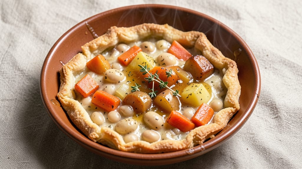 Soup Bean Pie Recipe: Crispy Top and Creamy Filling Fusion