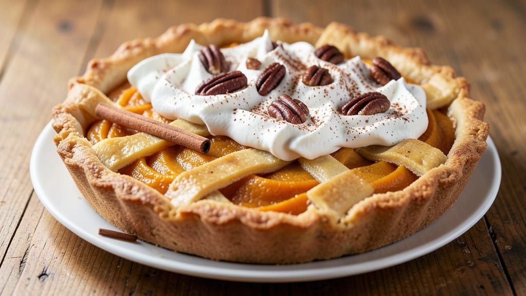 Aldi Canned Pumpkin Pie Recipe: Spiced Filling and Buttery Crust in One Dish