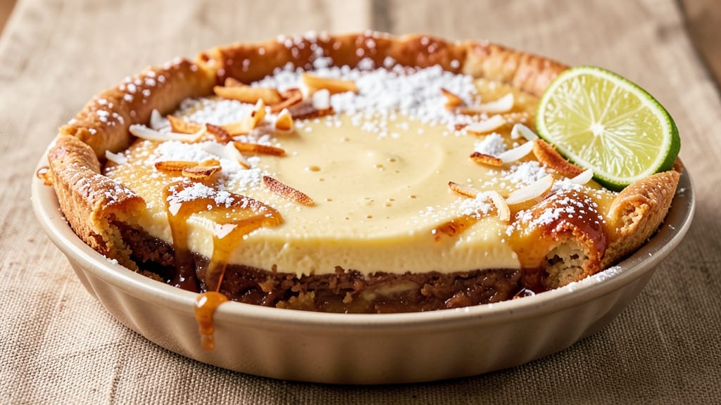 7up Pie Recipe: Citrusy Cream Cheese Swirl Delight