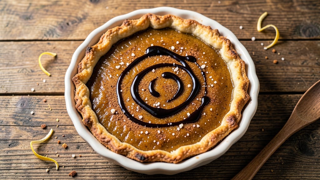 1800s Pumpkin Pie Recipe: Old-Fashioned Spice and Silken Filling