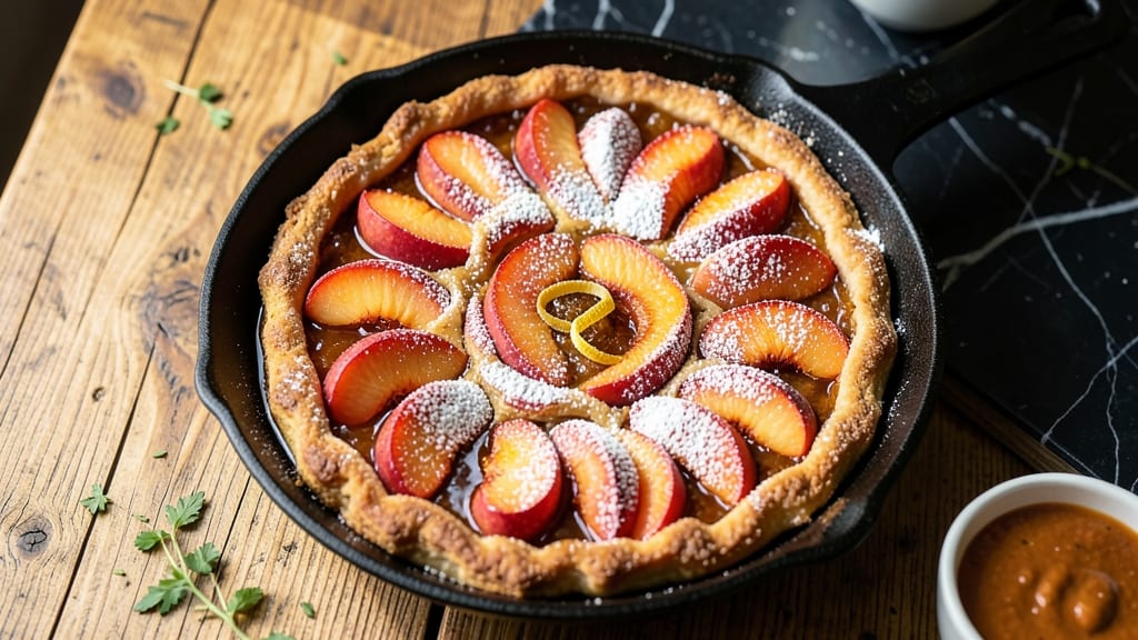 Southern Fried Peach Pie Recipe: Buttery Crust Hugs Juicy Peaches