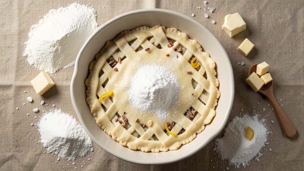 America's Test Kitchen Vodka Pie Crust Recipe: Flaky Layers With Buttery Vodka Secret
