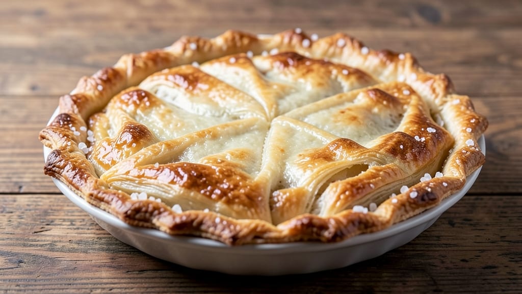9-Inch Butter Pie Crust Recipe: Flaky Layers That Shine for Any Dessert