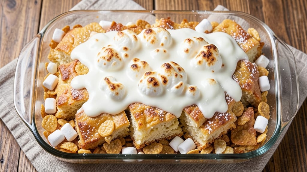 Rice Krispie Squares Recipe With Fluff: No-Bake Chewy Bars With Extra Crunch