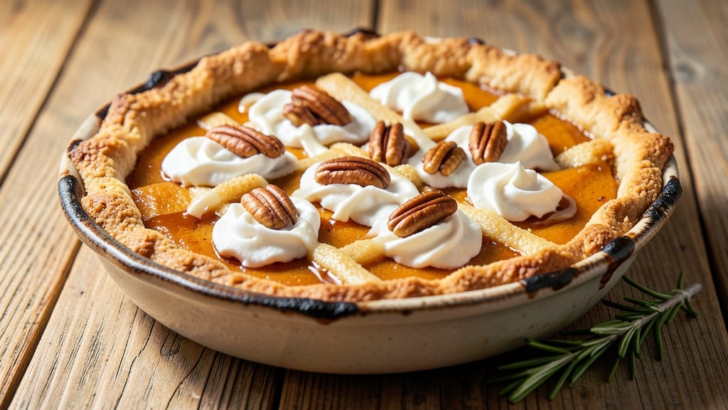 Almond Flour Pumpkin Pie Recipe: Spiced Autumn Crunch With Silky Filling