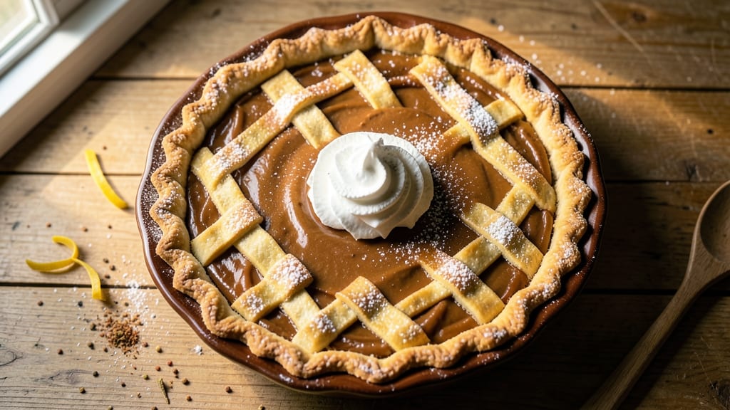 Amish Butterscotch Pie Recipe: Caramelized Sweetness with Crispy Lattice Top