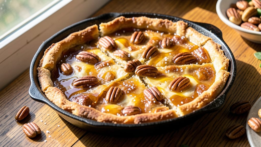 All Natural Pecan Pie Recipe: Nutty Crunch and Caramelized Sweetness