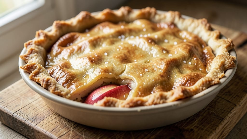 Apple Pie Crust Recipe Without Food Processor: Hand-Cut Layers That Rival Bakery Crisp