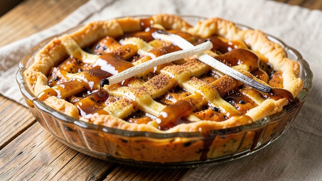 Rum Sweet Potato Pie Recipe: Spiced Booze-Infused Layers with Buttery Crust