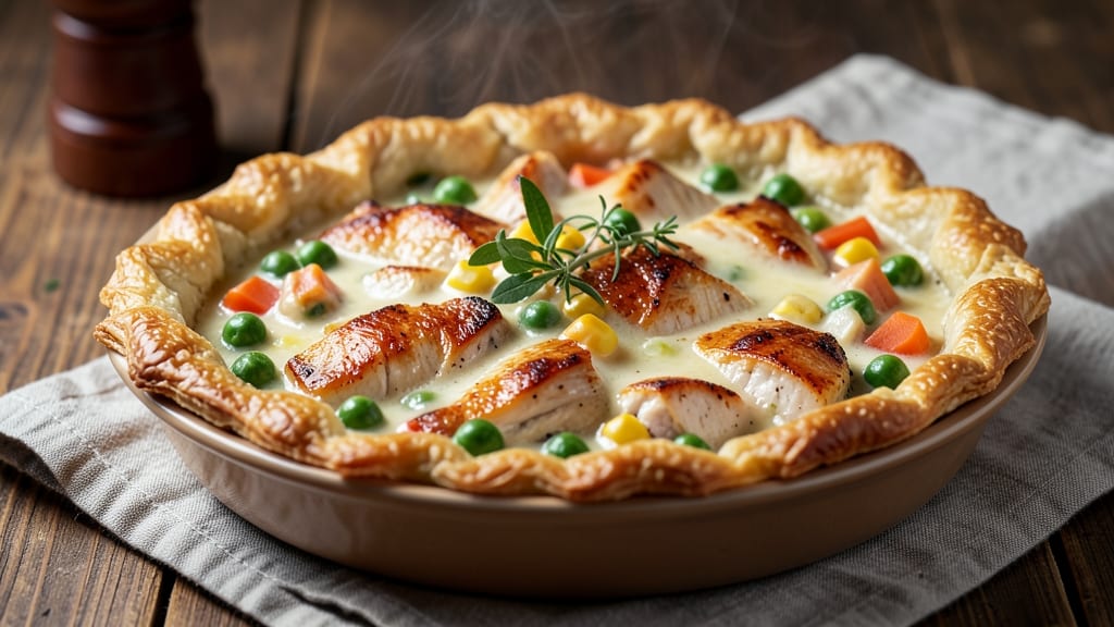 Easy Chicken Pot Pie Recipe With Ready-Made Pie Crust: One-Pan Comfort That Beats Homemade Crust Struggles