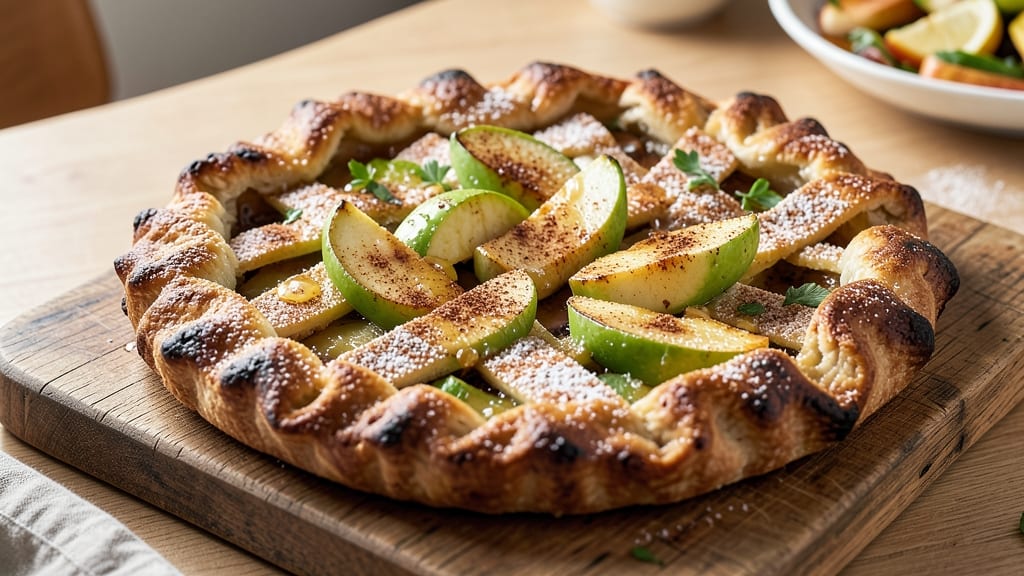 Apple Galette Recipe With Pillsbury Pie Crust: Rustic French Pastry Magic