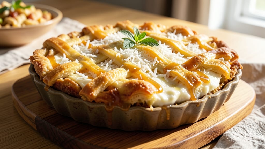 Amazing Coconut Pie Recipe Using Bisquick: Foil-Sealed Crunch Meets Creamy Coconut Bliss