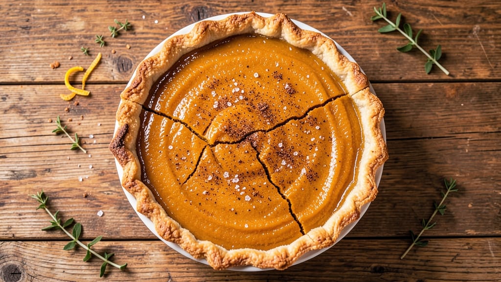 6 Pumpkin Pies Recipe: Individual Servings With Foil-Sealed Crispy Lattice