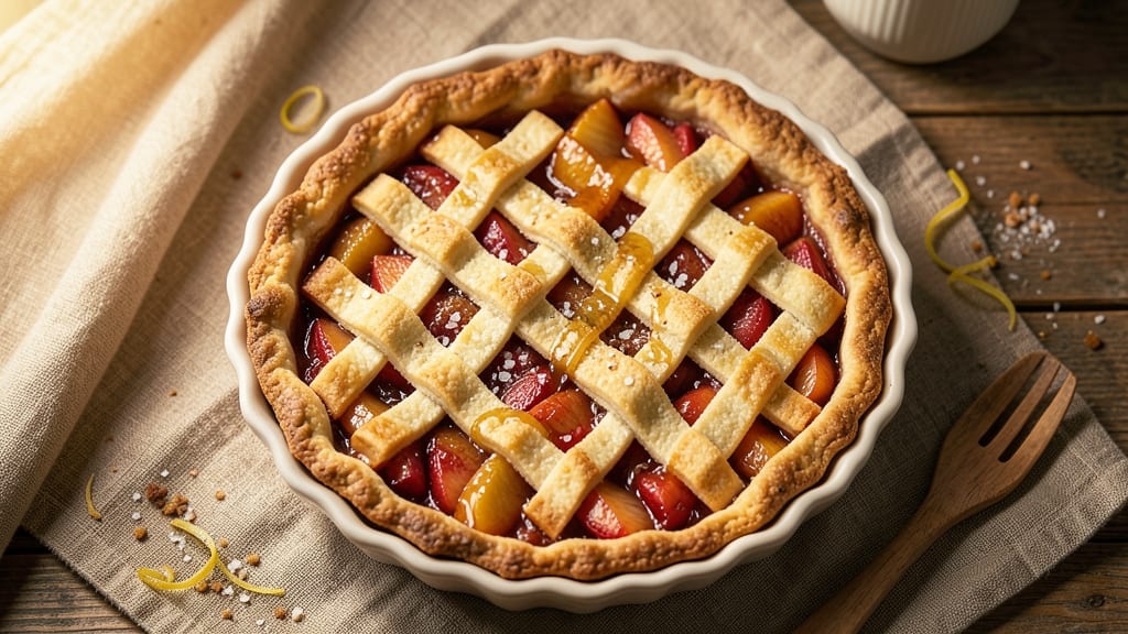 Saltine Cracker Apple Pie Recipe: Crunchy Crust, Spiced Filling Magic