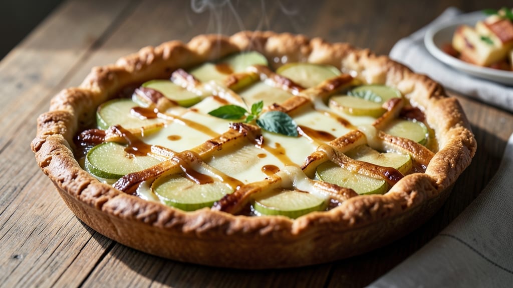 Savory Apple Pie Recipe: Spiced Cider-Infused Filling With Buttery Lattice Crust
