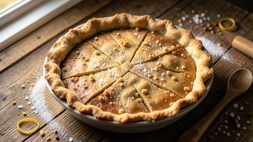 Amish Lard Pie Crust Recipe: Flaky Layers That Defy the Freezer Test